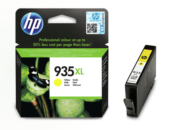 HP 935XL High Yield Yellow Original Ink Cartridge