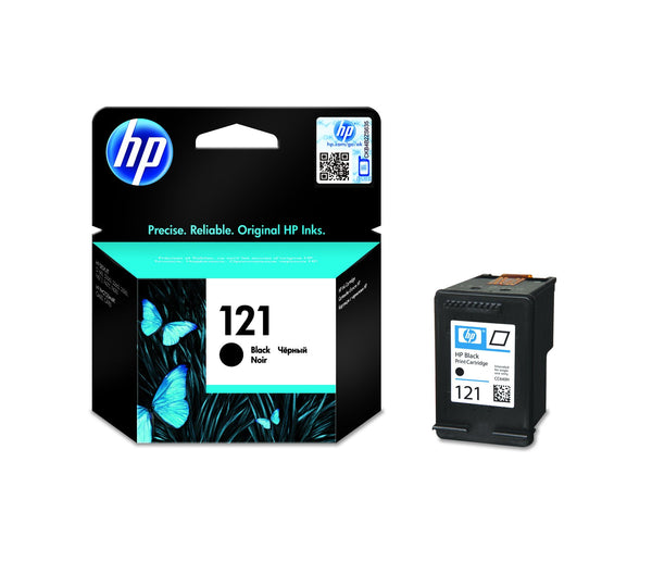 HP 121 Black Original Ink Cartridge