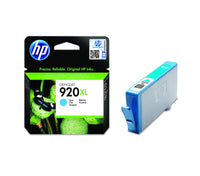 HP 920XL High Yield Cyan Original Ink Cartridge