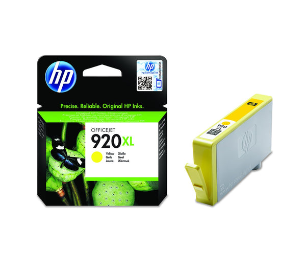 HP 920XL High Yield Yellow Original Ink Cartridge