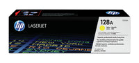 HP 128A Yellow Original LaserJet Toner Cartridge