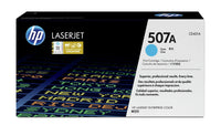 HP 507A Cyan Original LaserJet Toner Cartridge