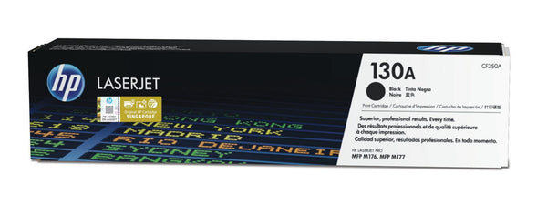 HP 130A Black Original LaserJet Toner Cartridge