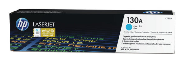 HP 130A Cyan Original LaserJet Toner Cartridge
