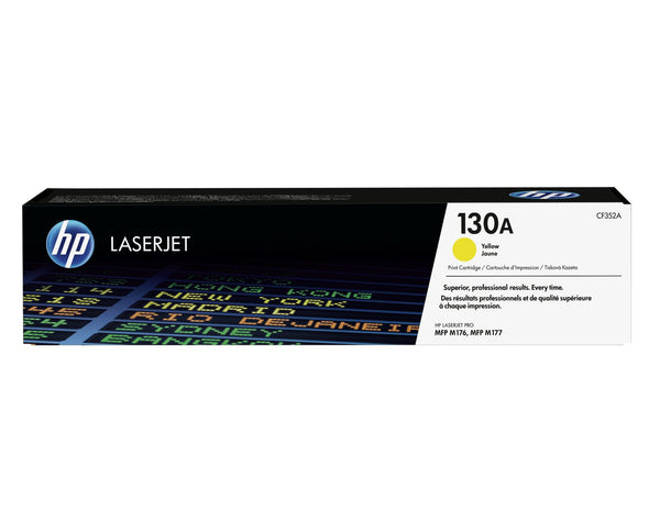HP 130A Yellow Original LaserJet Toner Cartridge