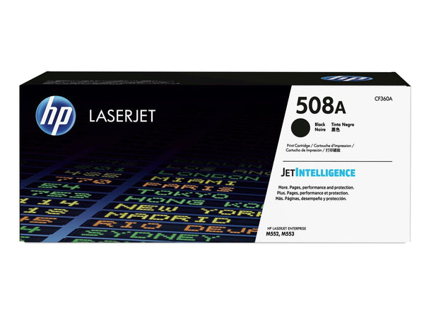 HP 508A Black Original LaserJet Toner Cartridge