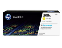 HP 508A Yellow Original LaserJet Toner Cartridge
