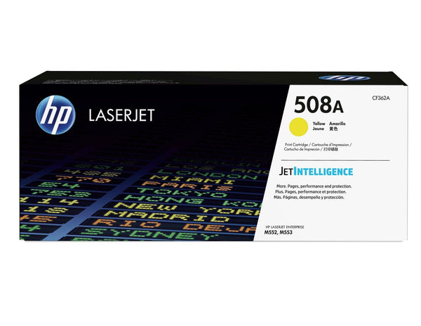 HP 508A Yellow Original LaserJet Toner Cartridge