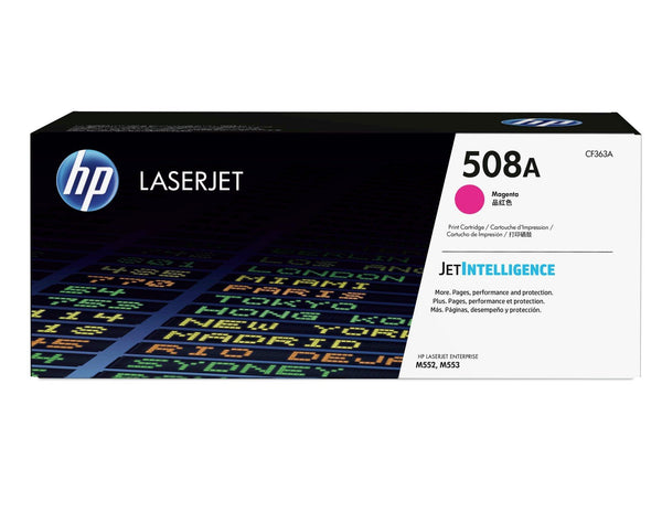 HP 508A Magenta Original LaserJet Toner Cartridge