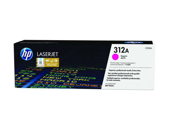 HP 312A Magenta Original LaserJet Toner Cartridge