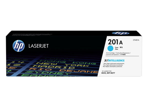 HP 201A Cyan Original LaserJet Toner Cartridge
