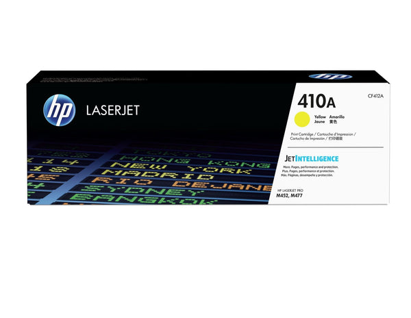 HP 410A Yellow Original LaserJet Toner Cartridge