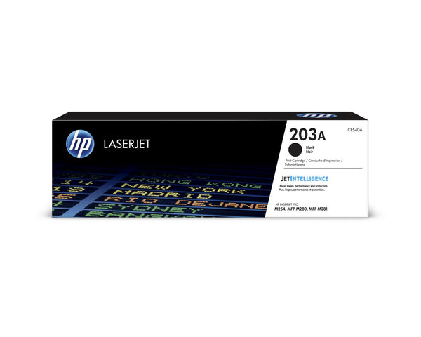 HP 203A Black Original LaserJet Toner Cartridge