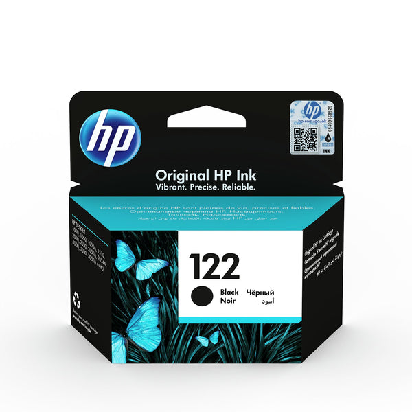HP 122 Black Original Ink Cartridge