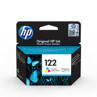 HP 122 Tri-color Original Ink Cartridge