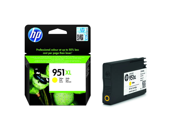 HP 951XL High Yield Yellow Original Ink Cartridge