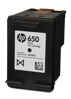 HP 650 Black Original Ink Advantage Cartridge