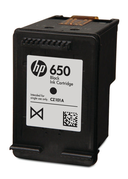 HP 650 Black Original Ink Advantage Cartridge