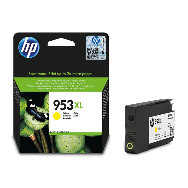 HP 953XL High Yield Yellow Original Ink Cartridge