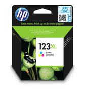 HP 123XL High Yield Tri-color Original Ink Cartridge