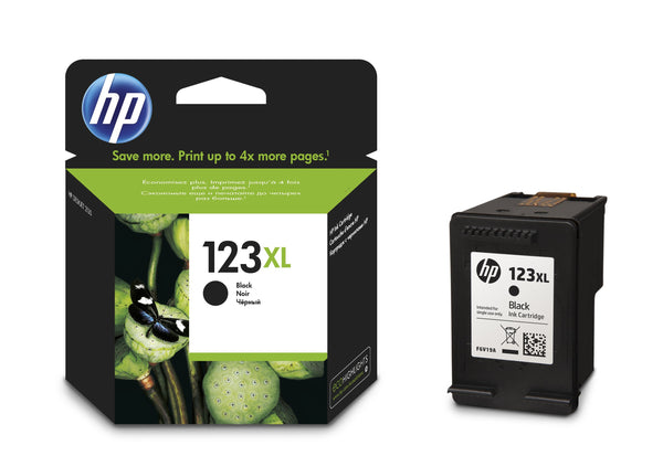 HP 123XL Black Ink Cartridge
