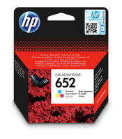 HP 652 Tri-color Original Ink Advantage Cartridge