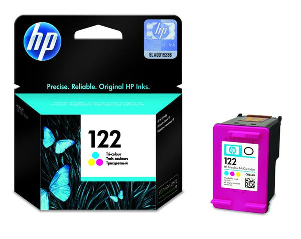 HP 122 Tri-Color Ink Cartridge